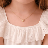 Tiny Horseshoe Necklace - Bridle Up Hope Shop
