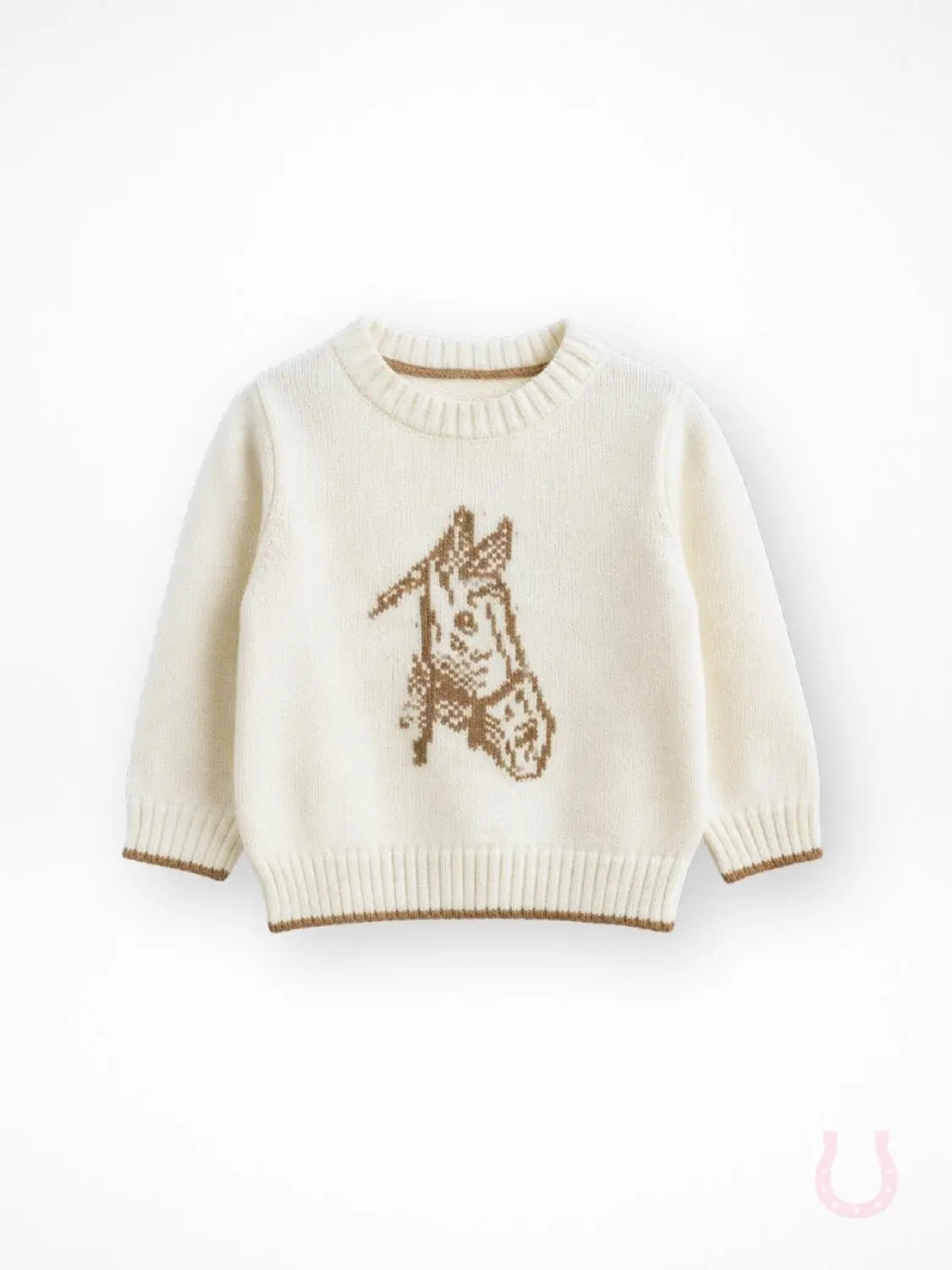 Tiny Trotter Horse Toddler Sweater - Bridle Up Hope Shop