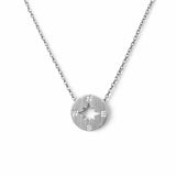 True North Compass Necklace (Petite) - Bridle Up Hope Shop