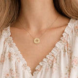 True North Compass Necklace (Petite) - Bridle Up Hope Shop