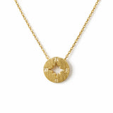 True North Compass Necklace (Petite) - Bridle Up Hope Shop