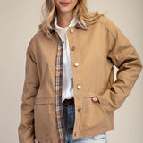 Western Button Down Jacket