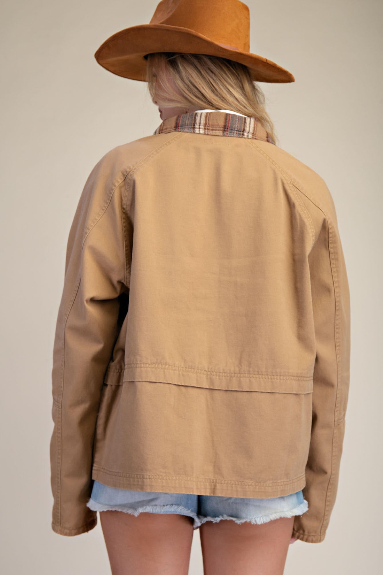 Western Button Down Jacket