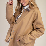 Western Button Down Jacket