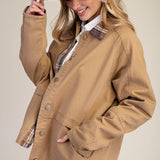 Western Button Down Jacket