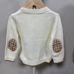 Tiny Trotter Knit Horse Sweater