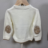 Tiny Trotter Knit Horse Sweater