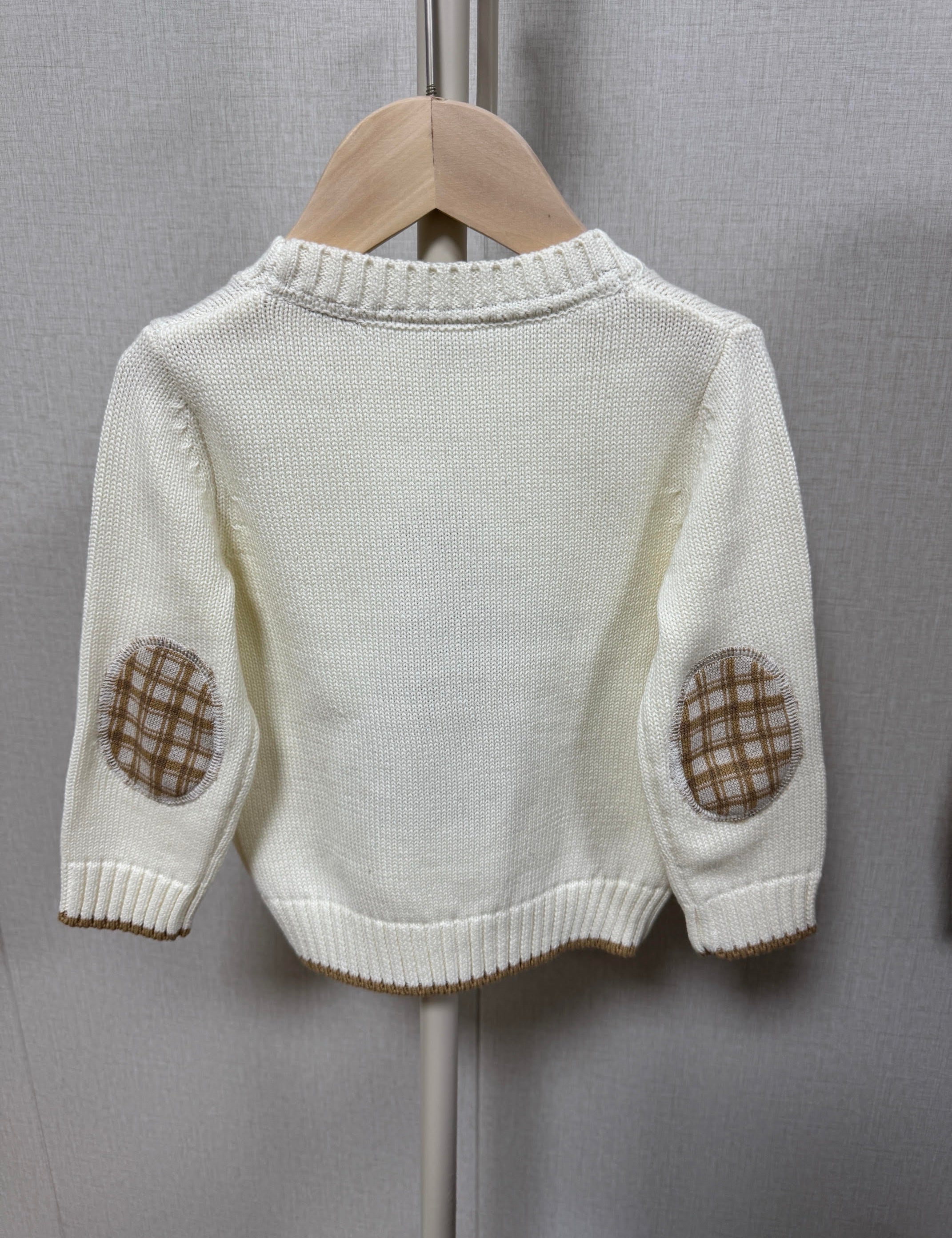 Tiny Trotter Knit Horse Sweater