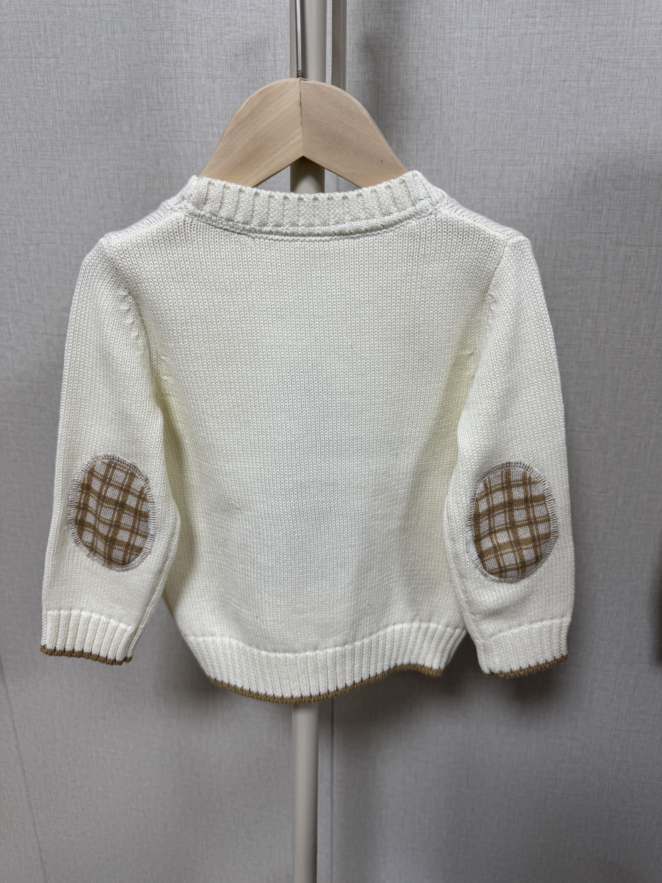 Tiny Trotter Knit Horse Sweater