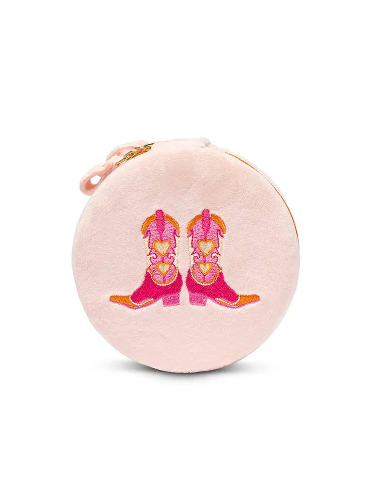 Velvet Cowgirl Jewelry Case - Bridle Up Hope Shop