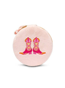 Velvet Cowgirl Jewelry Case - Bridle Up Hope Shop