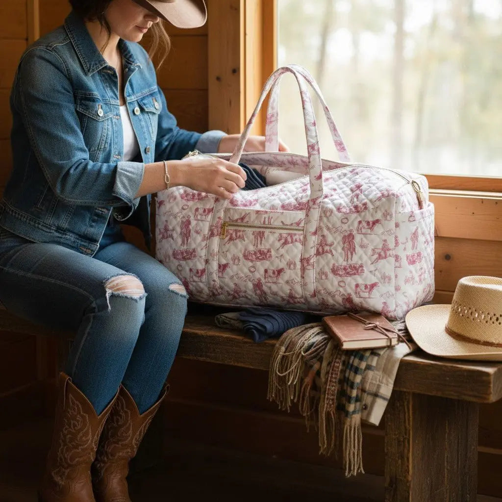 Victoria Cowgirl Bag - Bridle Up Hope Shop