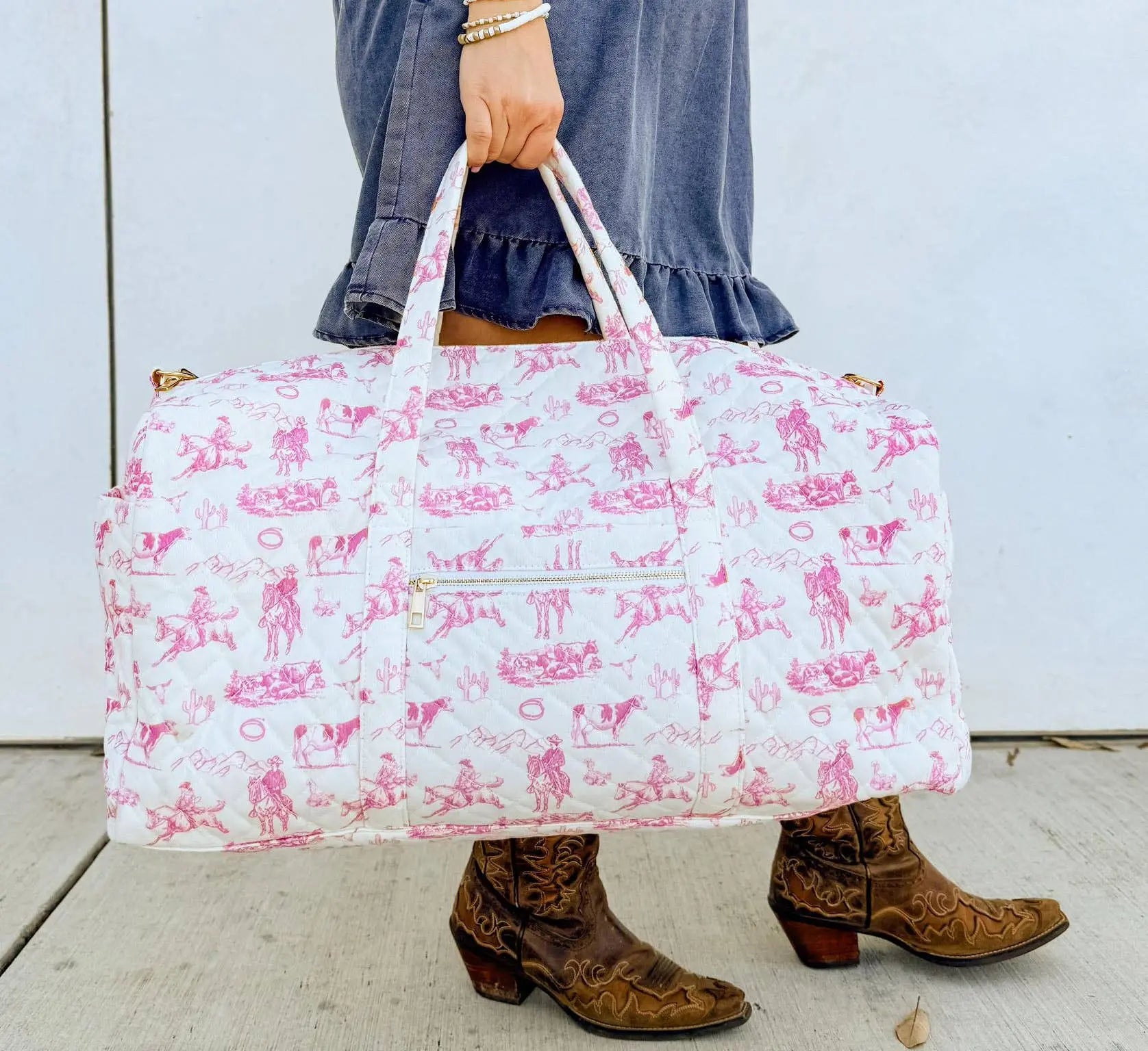 Victoria Cowgirl Bag - Bridle Up Hope Shop