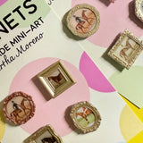 Vintage Equine Magnets (Set of 4) - Bridle Up Hope Shop