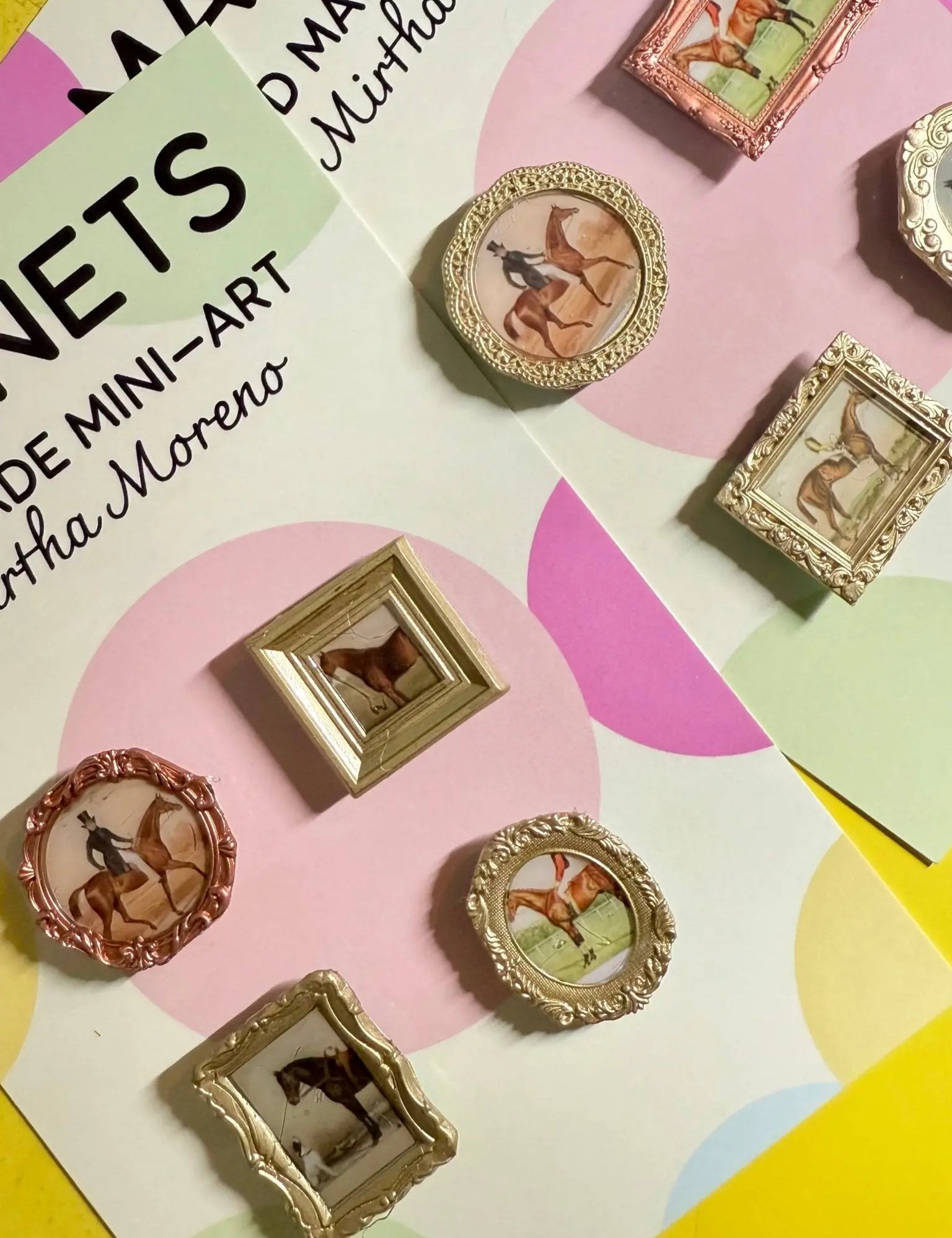 Vintage Equine Magnets (Set of 4) - Bridle Up Hope Shop