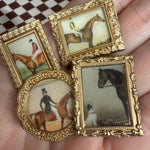 Vintage Equine Magnets (Set of 4) - Bridle Up Hope Shop