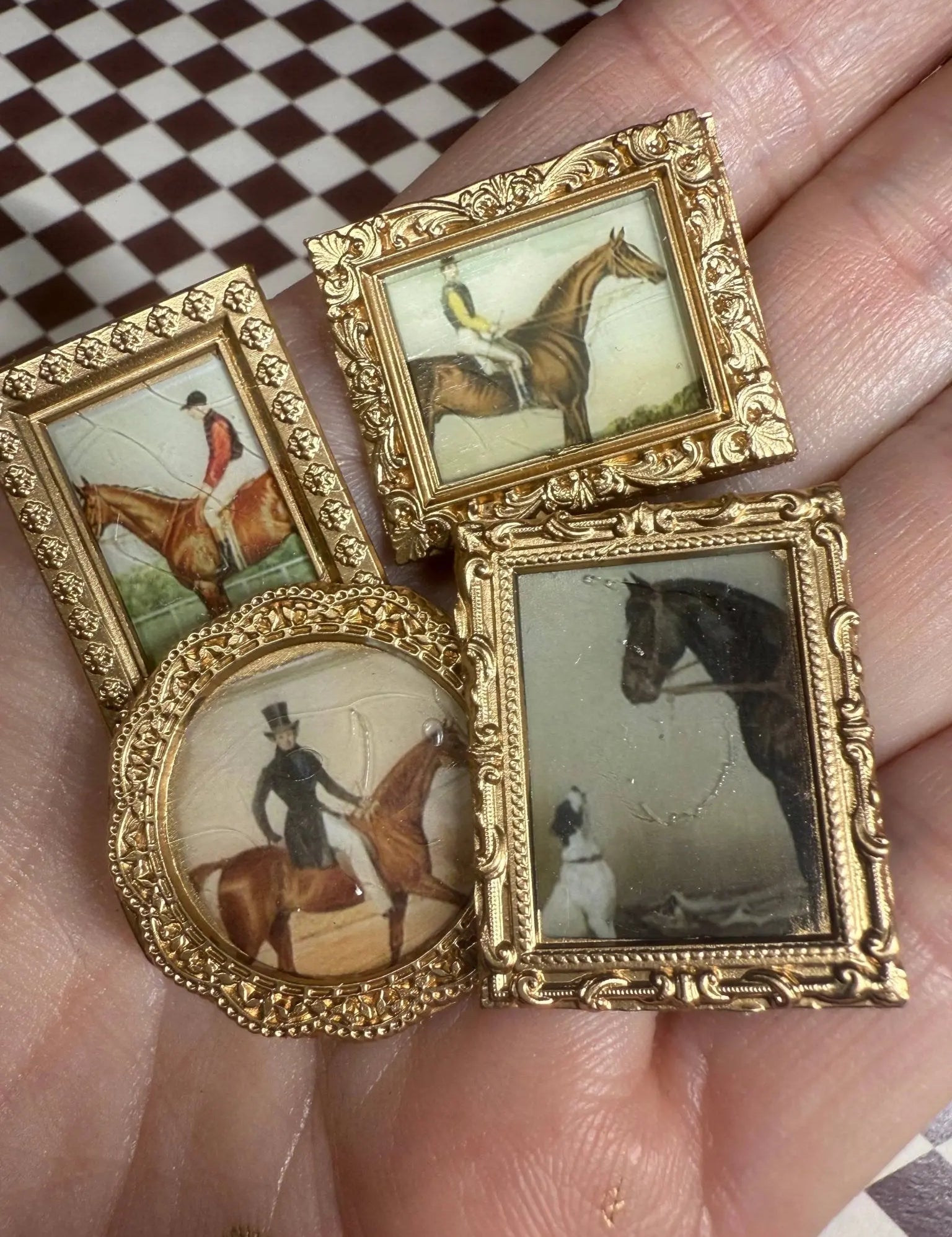 Vintage Equine Magnets (Set of 4) - Bridle Up Hope Shop