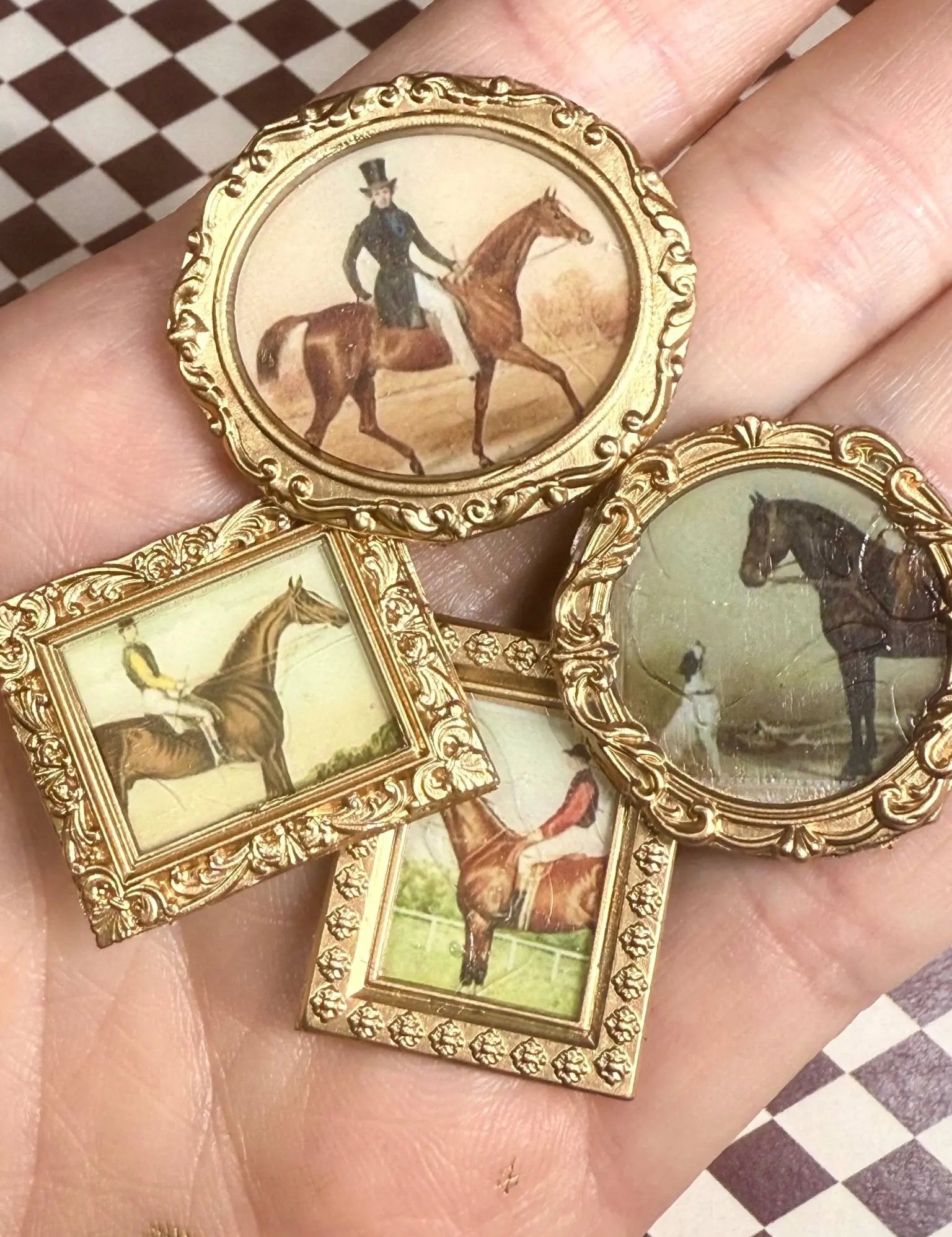 Vintage Equine Magnets (Set of 4) - Bridle Up Hope Shop