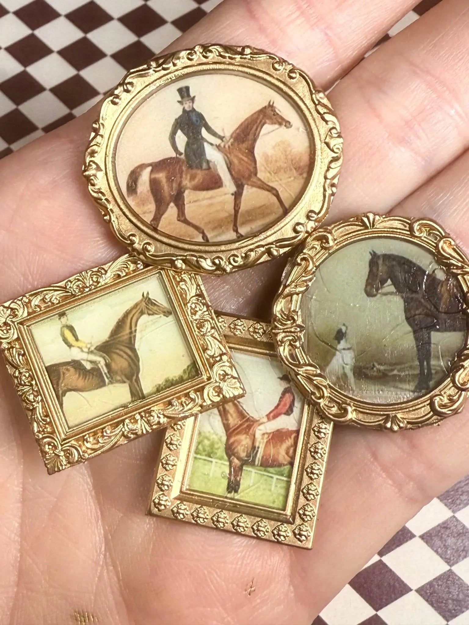 Vintage Equine Magnets (Set of 4) - Bridle Up Hope Shop
