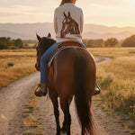 Equine Embrace Jacquard Sweater