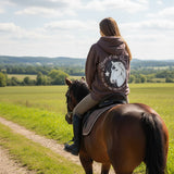 Year of the Horse Hoodie (Brown)