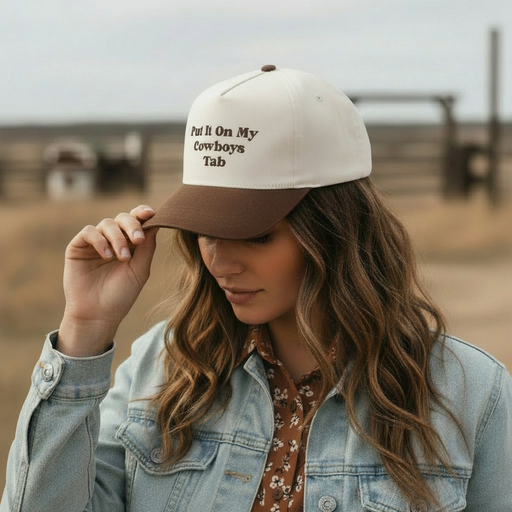 Put It On My Cowboy's Tab Hat