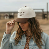 Put It On My Cowboy's Tab Hat