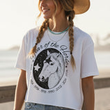 Year of the Horse Cropped Tee