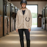 Equine Embrace Jacquard Sweater