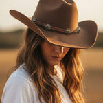 Classic Suede Cowgirl Hat