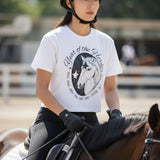 Year of the Horse Cropped Tee