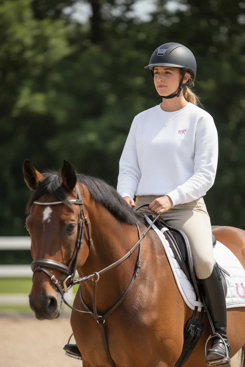 Pink Pony Sweatshirt