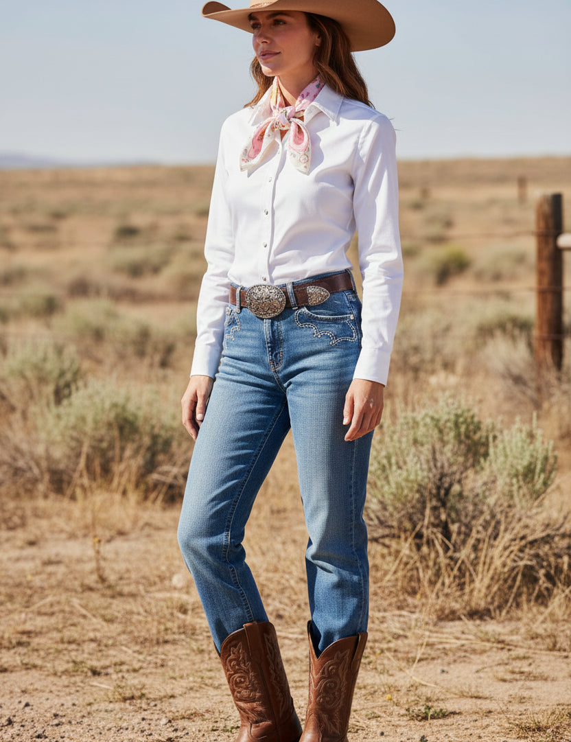 Heart of a Cowgirl Scarf