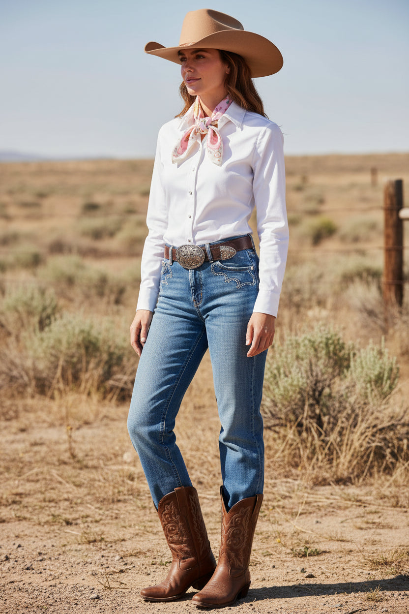 Heart of a Cowgirl Scarf