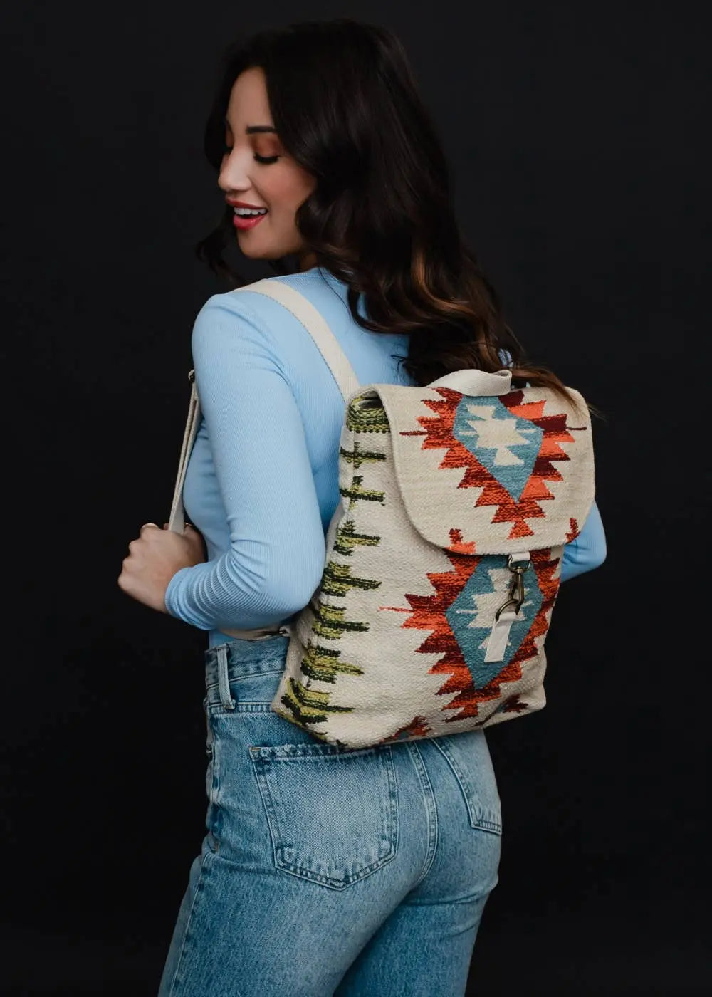 Western Aztec Backpack - Bridle Up Hope Shop