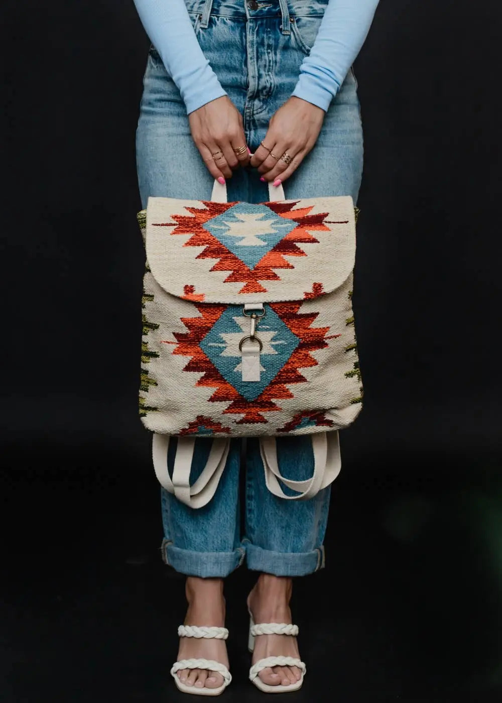 Western Aztec Backpack - Bridle Up Hope Shop