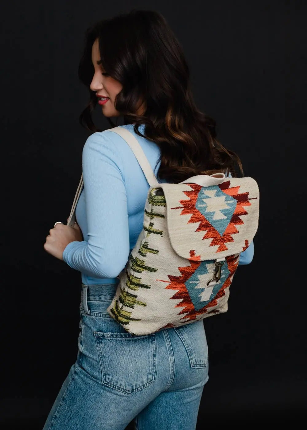Western Aztec Backpack - Bridle Up Hope Shop