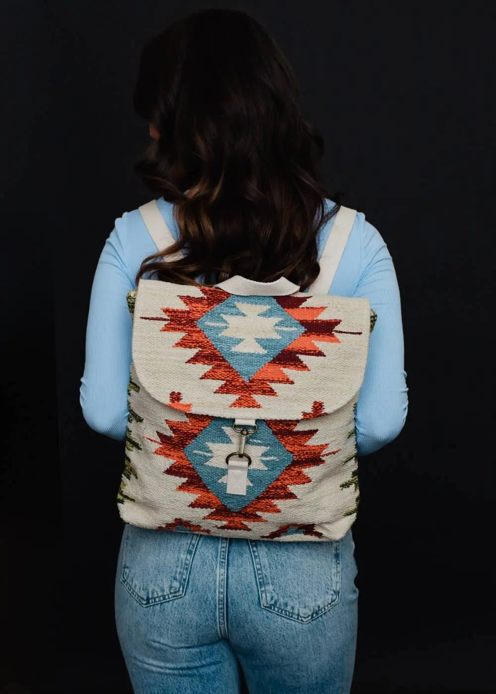 Western Aztec Backpack - Bridle Up Hope Shop