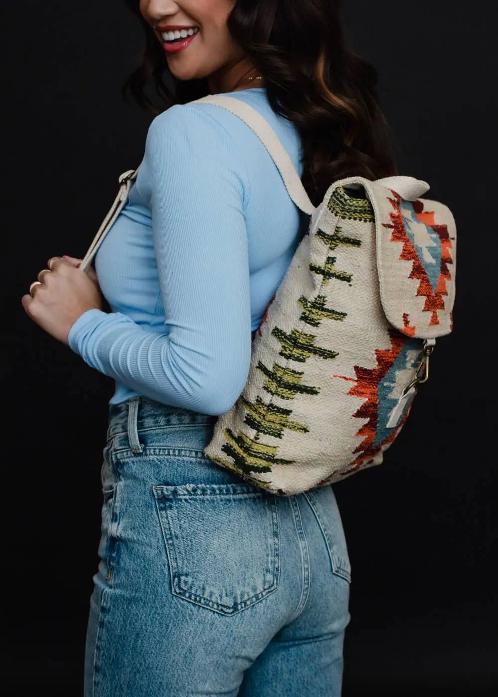 Western Aztec Backpack - Bridle Up Hope Shop