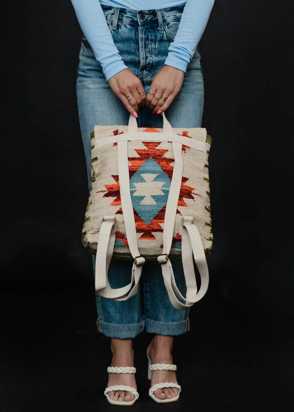 Western Aztec Backpack - Bridle Up Hope Shop