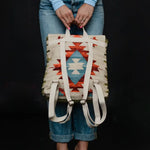 Western Aztec Backpack - Bridle Up Hope Shop