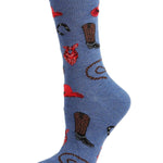 Western Bamboo Socks - Bridle Up Hope Shop