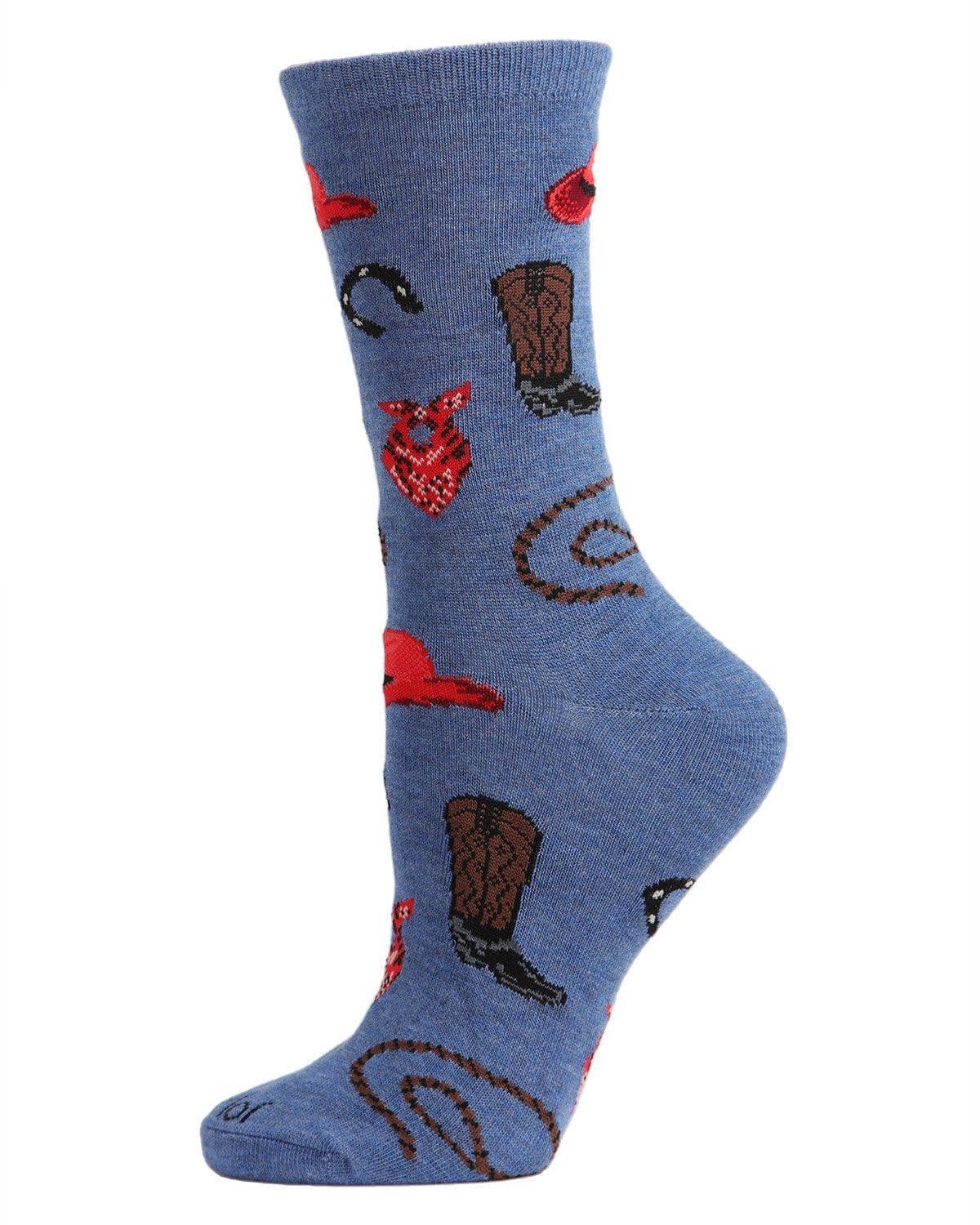 Western Bamboo Socks - Bridle Up Hope Shop