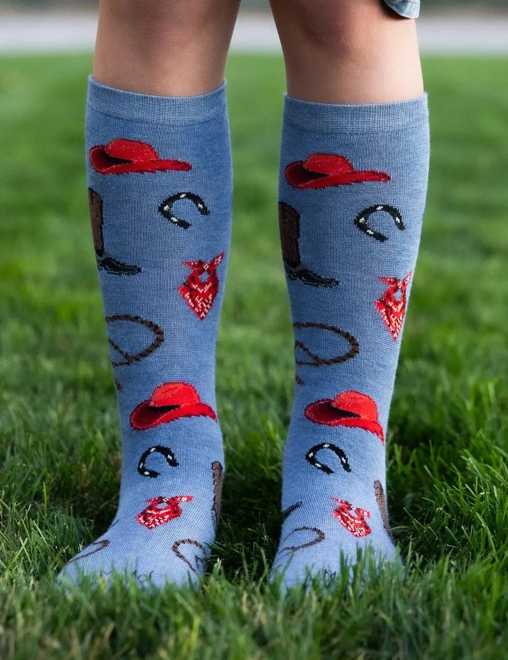 Western Bamboo Socks - Bridle Up Hope Shop