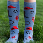 Western Bamboo Socks - Bridle Up Hope Shop