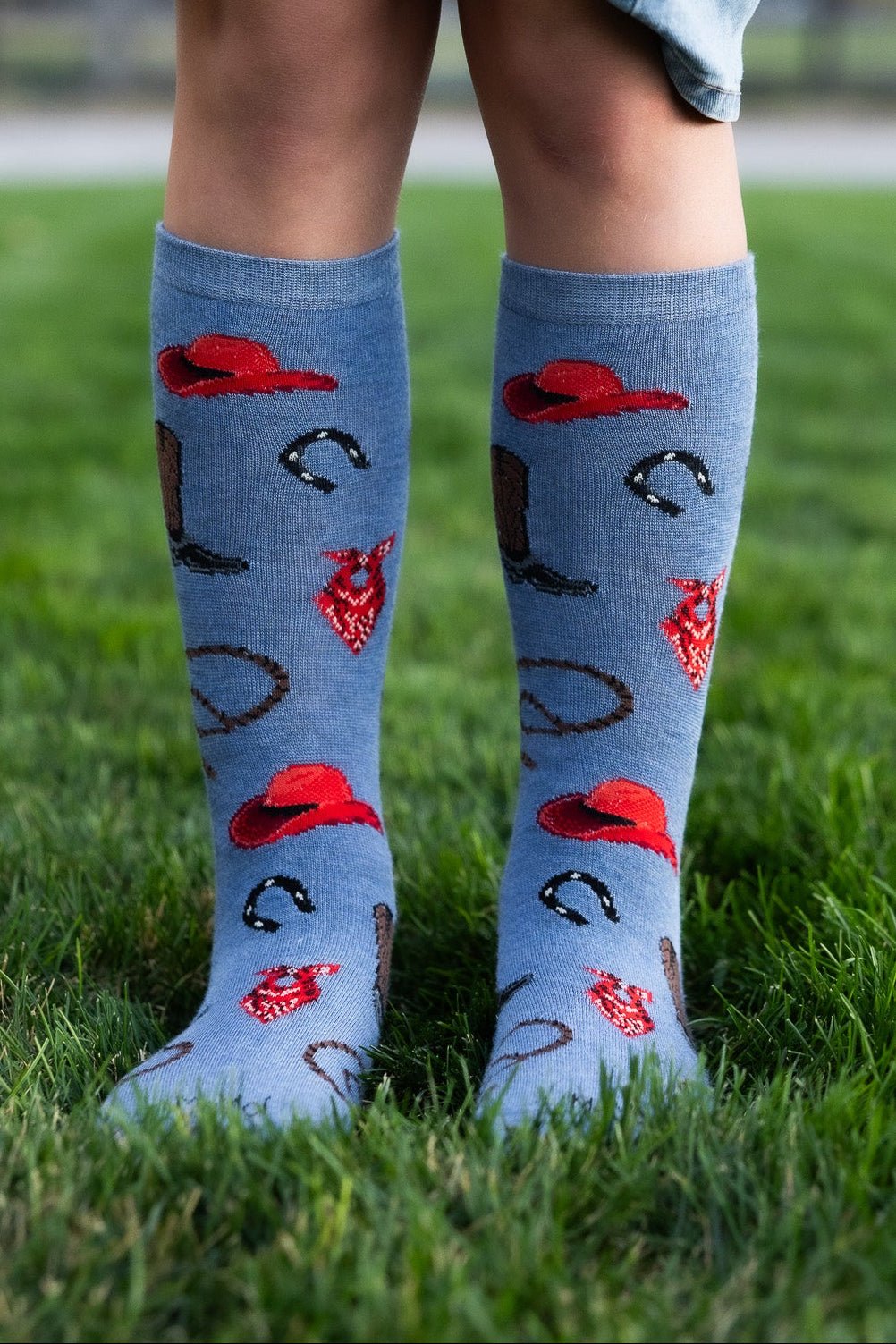 Western Bamboo Socks - Bridle Up Hope Shop