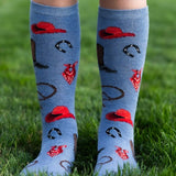 Western Bamboo Socks - Bridle Up Hope Shop
