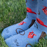 Western Bamboo Socks - Bridle Up Hope Shop