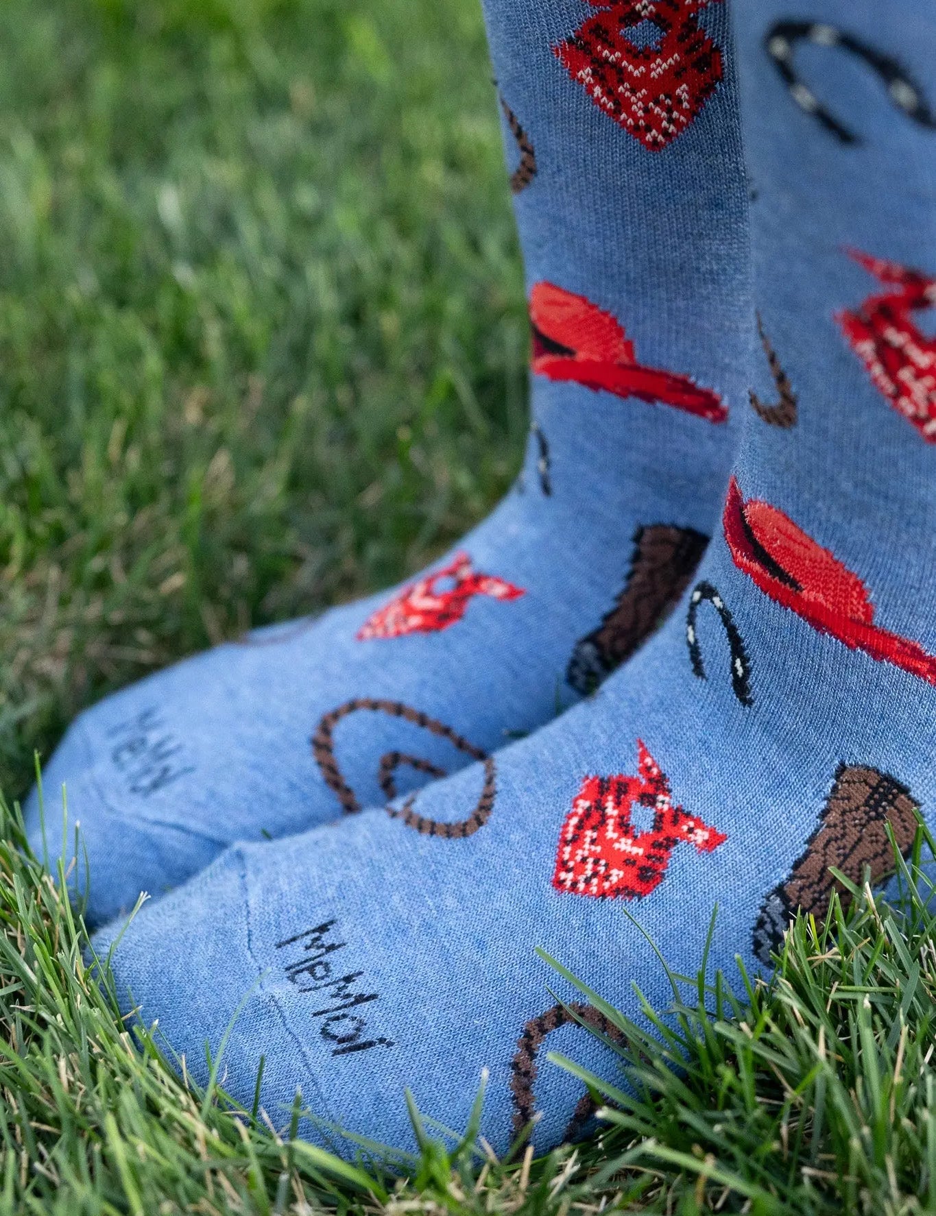 Western Bamboo Socks - Bridle Up Hope Shop