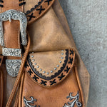 Western Belt Buckle Backpack - Bridle Up Hope Shop